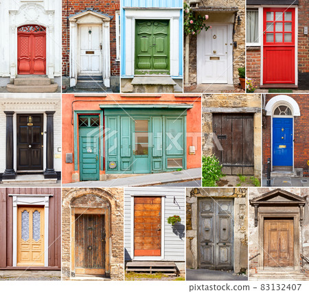 Old door set Old door set 83132407
