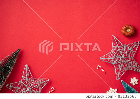 聖誕節 背景 頂視圖 假日 裝飾 Christmas background クリスマスバック 聖誕節 背景 頂視圖 假日 裝飾 Christmas background クリスマスバック 83132563