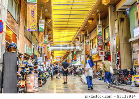 Cityscape of Ota-ku, Tokyo Shopping street in front of Kamata station Cityscape of Ota-ku, Tokyo Shopping street in front of Kamata station 83132914
