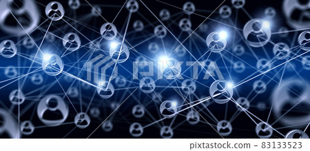 Social network connections 83133523