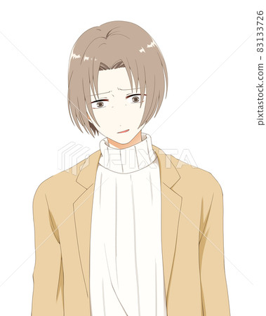 An angry young man 83133726