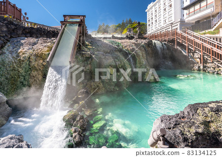 《Gunma Prefecture》 Kusatsu Onsen/Yubatake 《Gunma Prefecture》 Kusatsu Onsen/Yubatake 83134125
