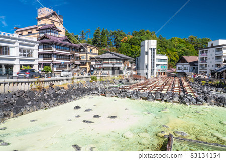 《Gunma Prefecture》 Kusatsu Onsen/Yubatake 《Gunma Prefecture》 Kusatsu Onsen/Yubatake 83134154