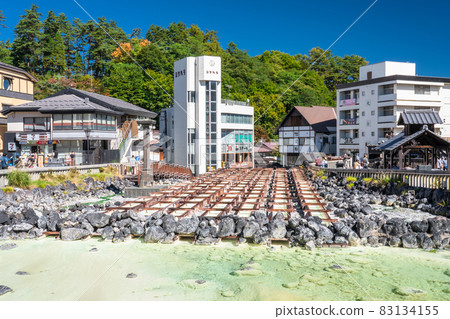 《Gunma Prefecture》 Kusatsu Onsen/Yubatake 《Gunma Prefecture》 Kusatsu Onsen/Yubatake 83134155
