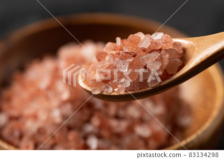 Rock salt rose salt 83134298