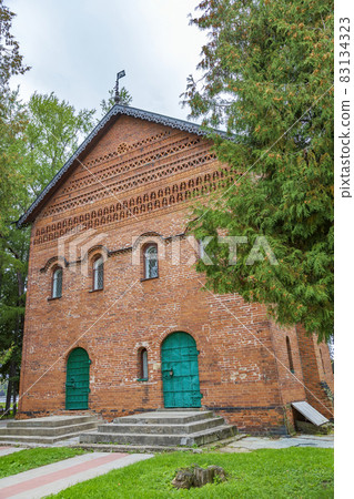 Medieval russian nobility palatial salles and chambers, Uglich, Russia Medieval russian nobility palatial salles and chambers, Uglich, Russia 83134323