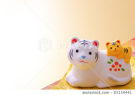 老虎新年賀卡圖片 老虎新年賀卡圖片 83134441