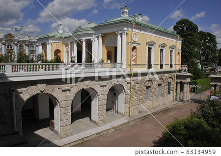 Russia, St. Petersburg, Catherine Palace, Ekaterina Park, cold baths Russia, St. Petersburg, Catherine Palace, Ekaterina Park, cold baths 83134959