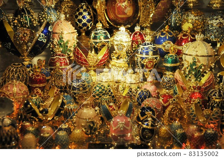 俄羅斯,聖彼得堡,凱瑟琳宮商店,復活節彩蛋 俄羅斯,聖彼得堡,凱瑟琳宮商店,復活節彩蛋 83135002