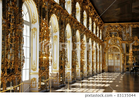 Russia, St. Petersburg, Catherine Palace, Hall 83135044