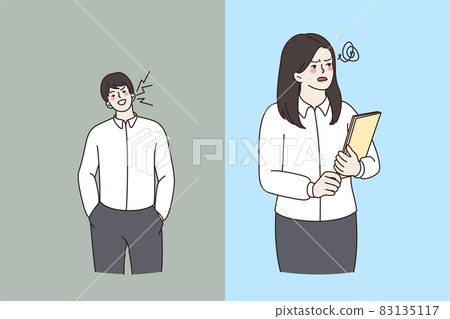 Sexual harassment of women at workplace in office Sexual harassment of women at workplace in office 83135117