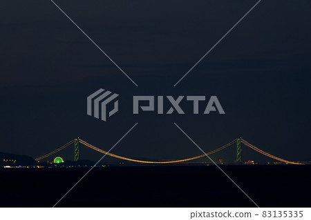 遠眺明石海峽大橋 遠眺明石海峽大橋 83135335