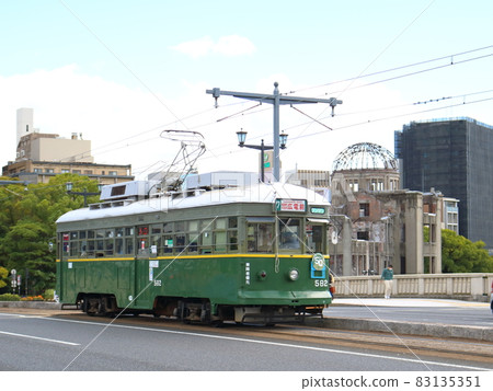 在廣島市運行的廣島電鐵和有軌電車 83135351