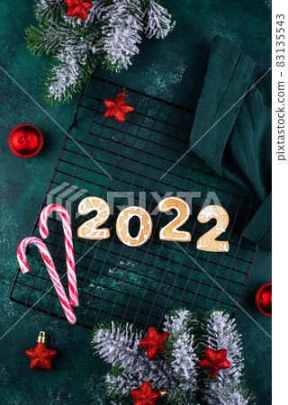 Christmas and New Year cookies 2022 83135543