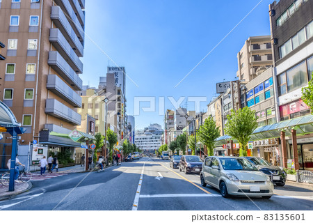 蒲田站前東京大田區街景 蒲田站前東京大田區街景 83135601