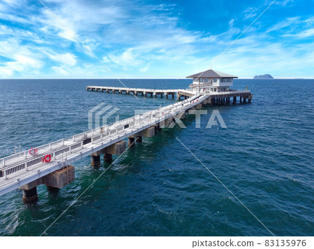 北九州市若松區北岸的脅田海釣碼頭 北九州市若松區北岸的脅田海釣碼頭 83135976
