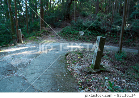 [四國88寺]德島縣安南市太龍寺路與平等寺路交匯處的朝聖路 83136134