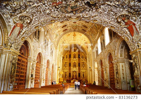 Oaxaca, Mexico Santo Domingo Church Oaxaca, Mexico Santo Domingo Church 83136273