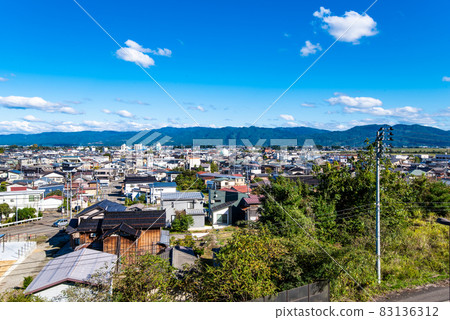 住宅區圖片（照片：新潟縣長岡市越路地區） 83136312