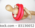Stressed drawing doll 83136652