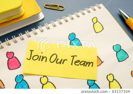 Join our team and notebook with drawn figures. 83137104