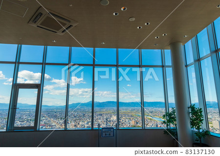 岐阜市43號塔，從展望台眺望<岐阜縣岐阜市> 83137130