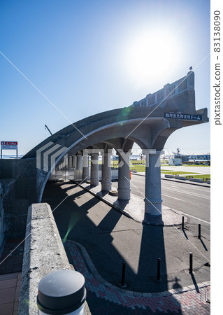 稚內港北防波堤圓頂-建設中 83138090