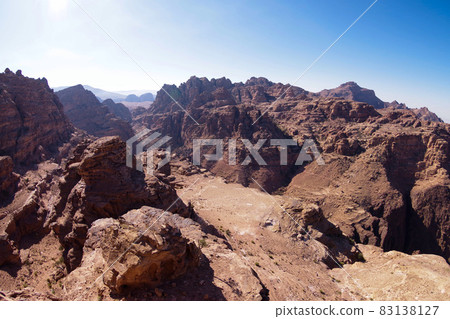 Jordan Petra Ruins Valley World Heritage Site Jordan Petra Ruins Valley World Heritage Site 83138127