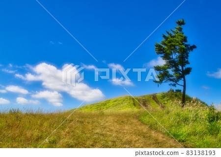 Kumamoto Prefecture Aso-gun Power Spot Oshito Ishioka 83138193