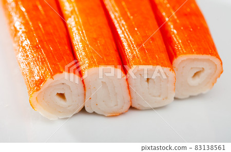 Seafood sticks imitation of crab meat 83138561