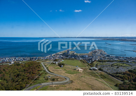 Wakkanai Park-View from the observation room of Wakkanai Centennial Tower Wakkanai Park-View from the observation room of Wakkanai Centennial Tower 83139514