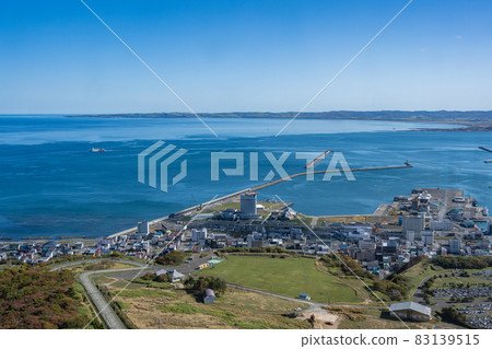 Wakkanai Park-View from the observation room of Wakkanai Centennial Tower 83139515