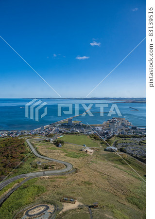 Wakkanai Park-View from the observation room of Wakkanai Centennial Tower 83139516