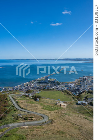 Wakkanai Park-View from the observation room of Wakkanai Centennial Tower 83139517