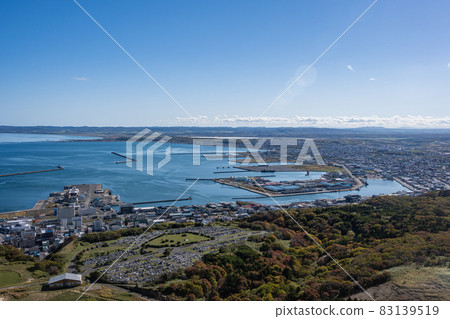 Wakkanai Park-View from the observation room of Wakkanai Centennial Tower 83139519