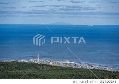 Wakkanai Park-View from the observation room of Wakkanai Centennial Tower 83139524