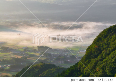 熊本縣阿蘇市 Kabuto Rock Observatory 的晨景 83140438