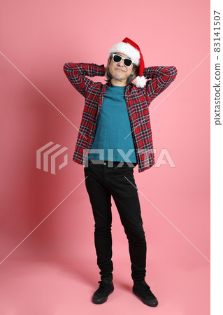 Man in Christmas Season 83141507