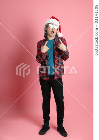 Man in Christmas Season Man in Christmas Season 83141508