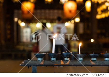 [No. 1 Fudasho] 1st Ryozen Temple Main Hall [88 places in Shikoku] 83142546