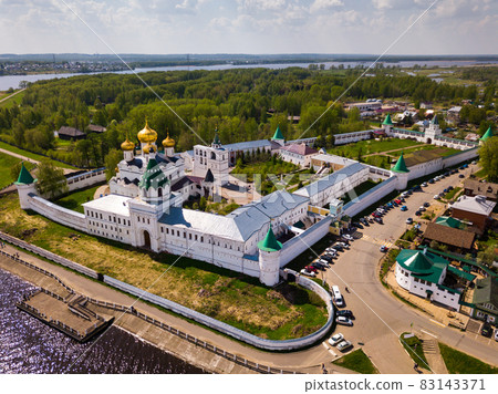 Ipatievsky monastery in Russian city Kostroma Ipatievsky monastery in Russian city Kostroma 83143371