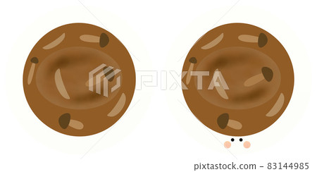 有臉和無臉的燉漢堡 83144985