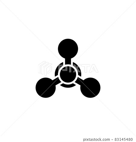 Cock Valve Flat Vector Icon 83145480