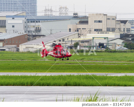 Osaka City Fire Department helicopter 83147169