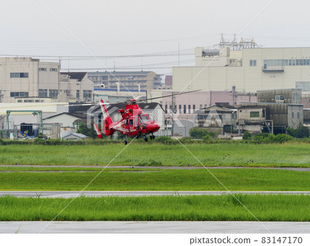 大阪市消防局直升機 大阪市消防局直升機 83147170