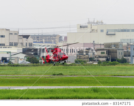 大阪市消防局直升機 大阪市消防局直升機 83147171