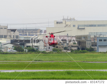 大阪市消防局直升機 大阪市消防局直升機 83147172