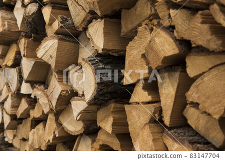 Image of a large amount of firewood Image of a large amount of firewood 83147704