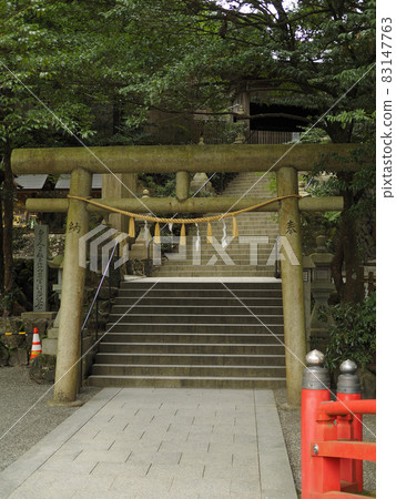 天川弁財天社鳥居 天川弁財天社鳥居 83147763