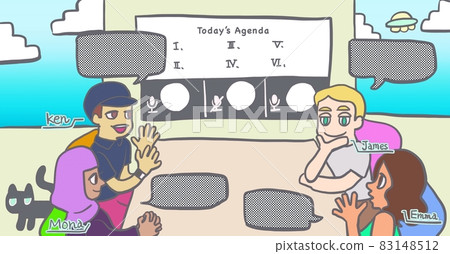 Meeting on the metaverse 83148512